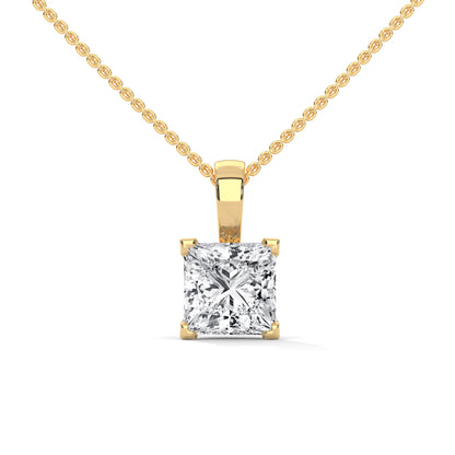 Solmira Princess Pendant With Chain