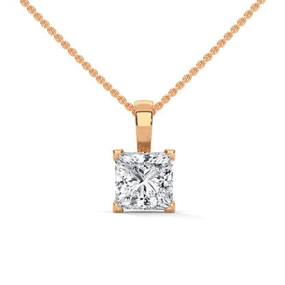 Solmira Princess Pendant With Chain