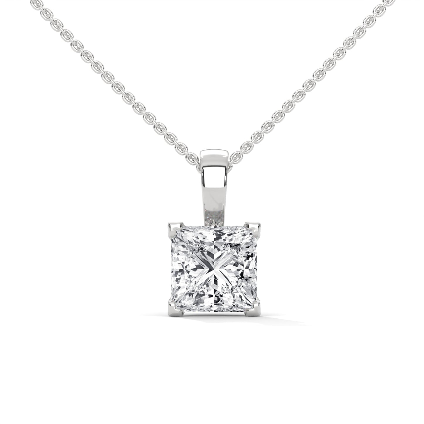 Solmira Princess Pendant With Chain