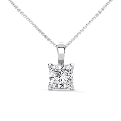 Solmira Princess Pendant With Chain