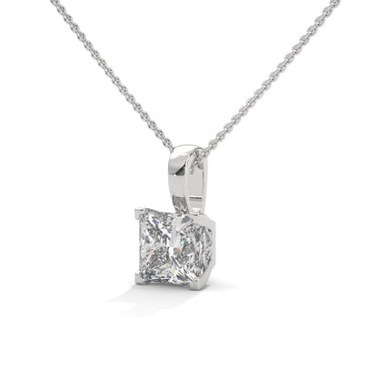Solmira Princess Pendant With Chain