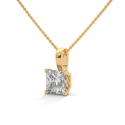 Solmira Princess Pendant With Chain