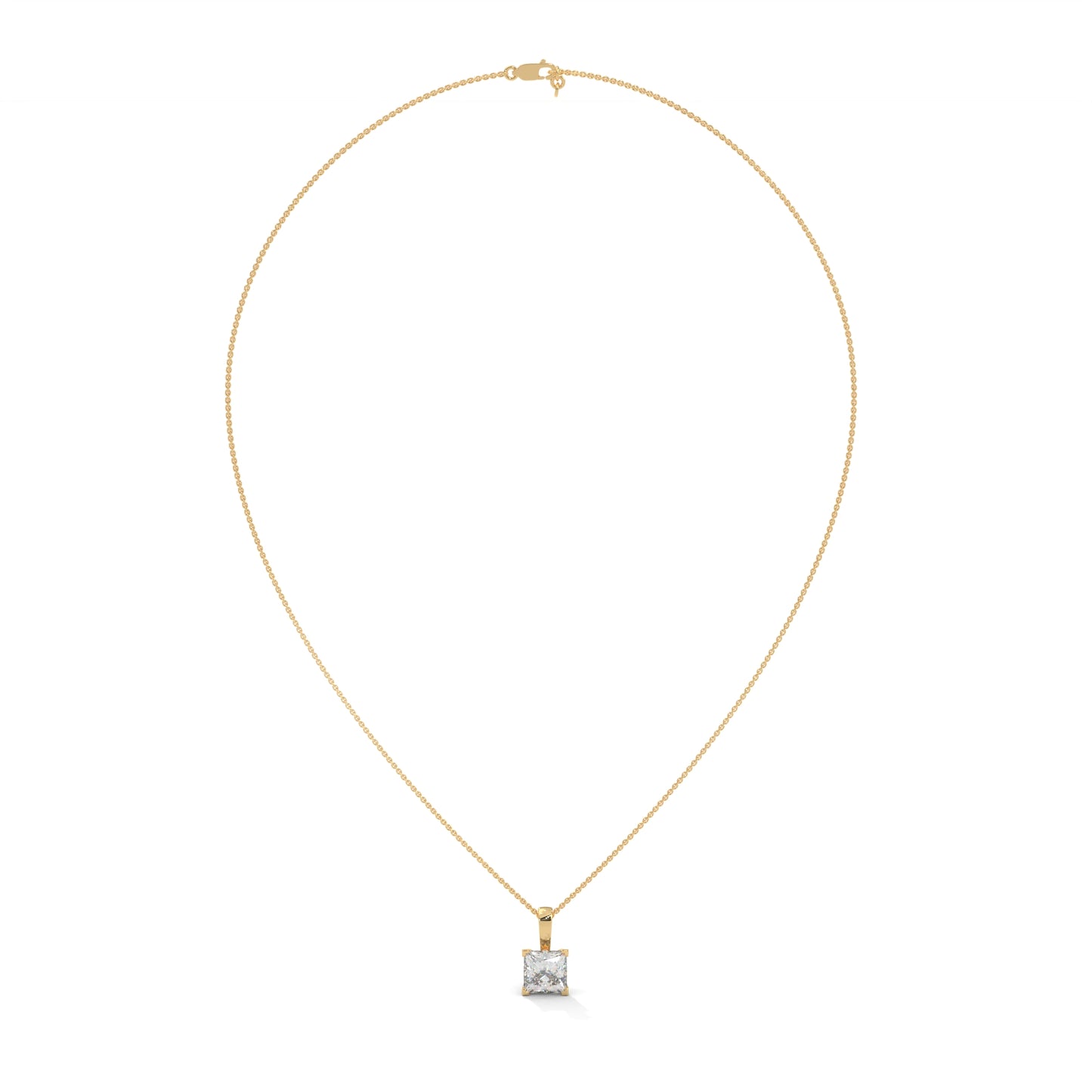 Solmira Princess Pendant With Chain
