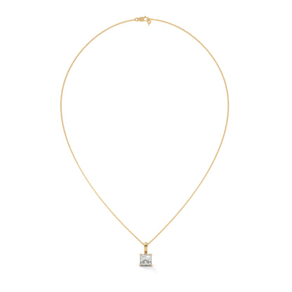 Solmira Princess Pendant With Chain