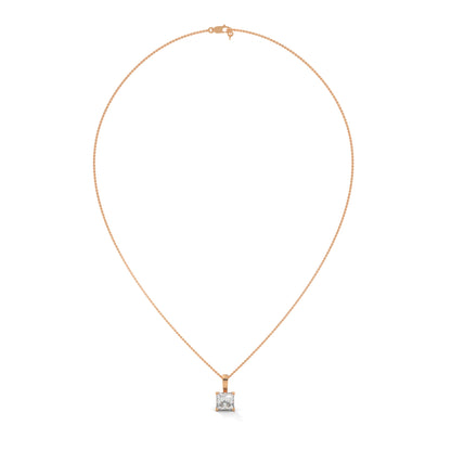 Solmira Princess Pendant With Chain