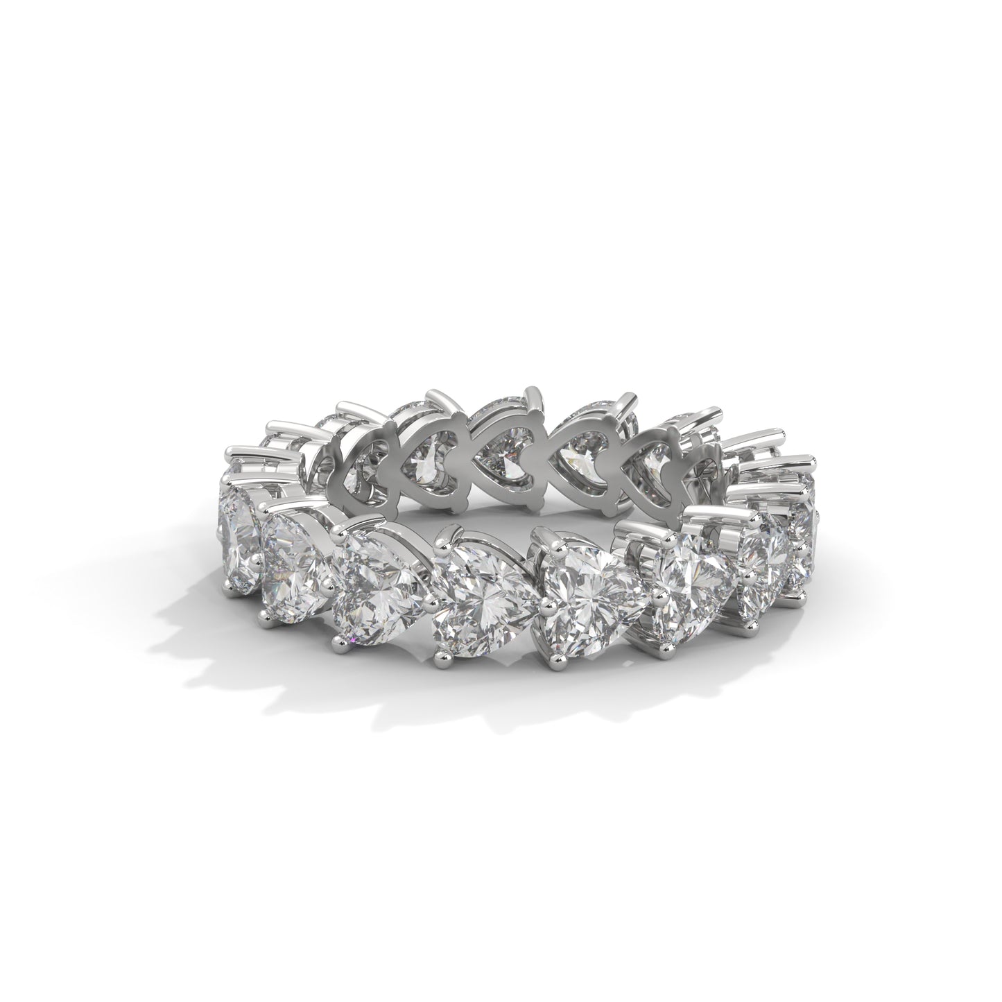 Heart Diamond Band