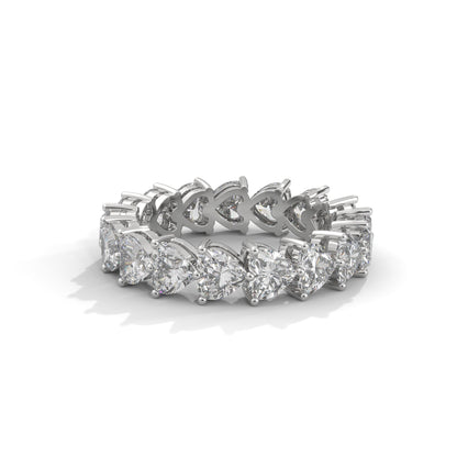 Heart Diamond Band