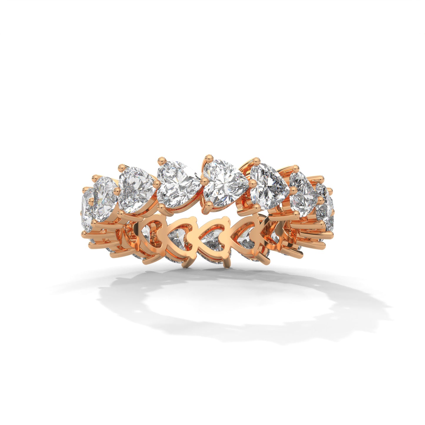 Heart Diamond Band