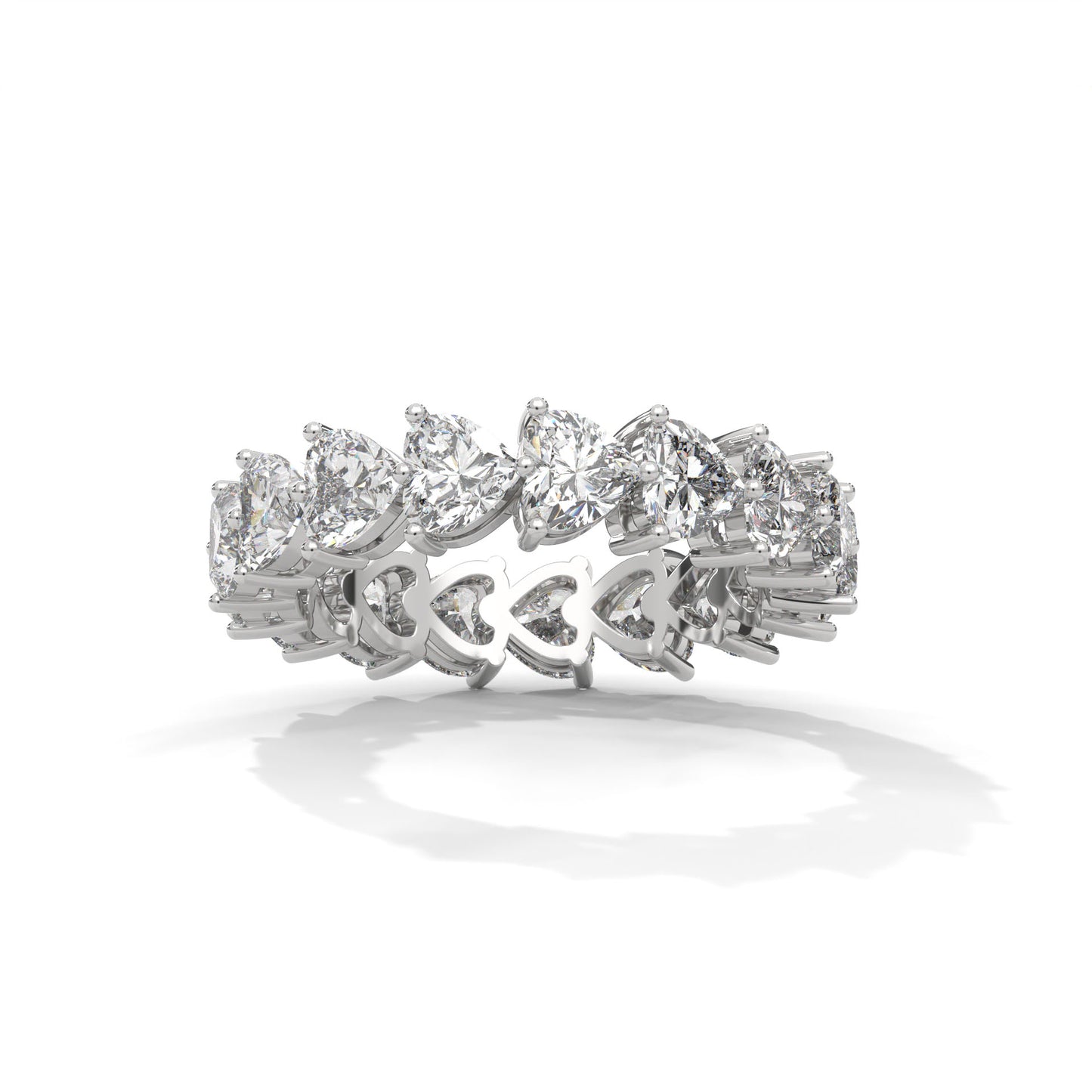 Heart Diamond Band