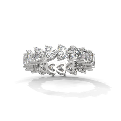 Heart Diamond Band
