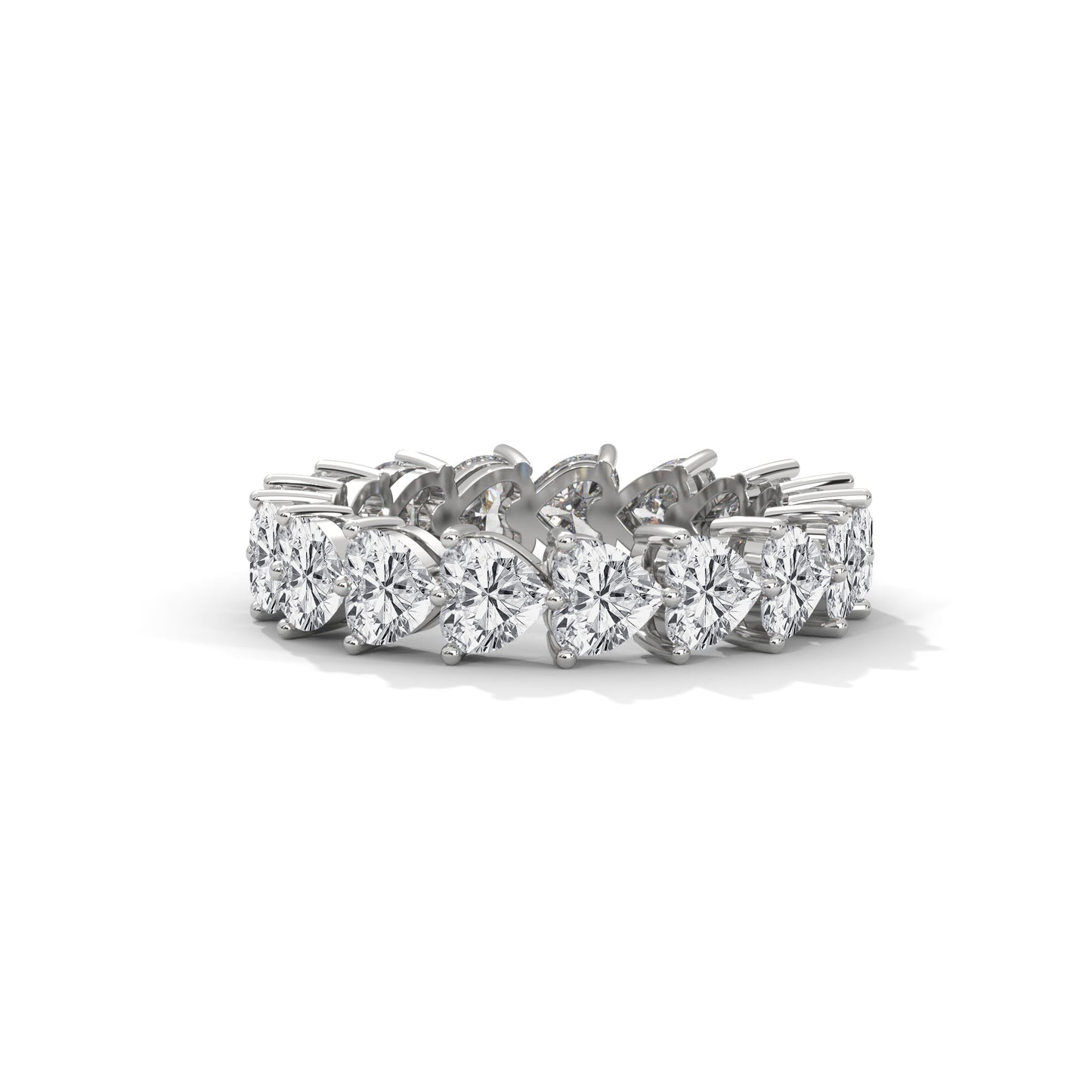 Heart Diamond Band