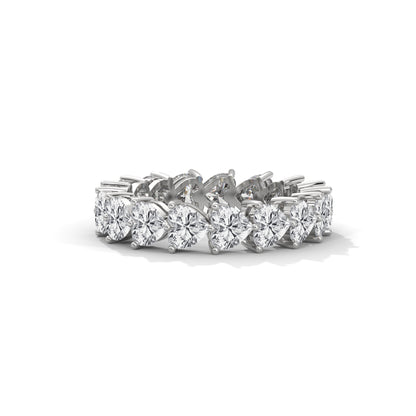 Heart Diamond Band