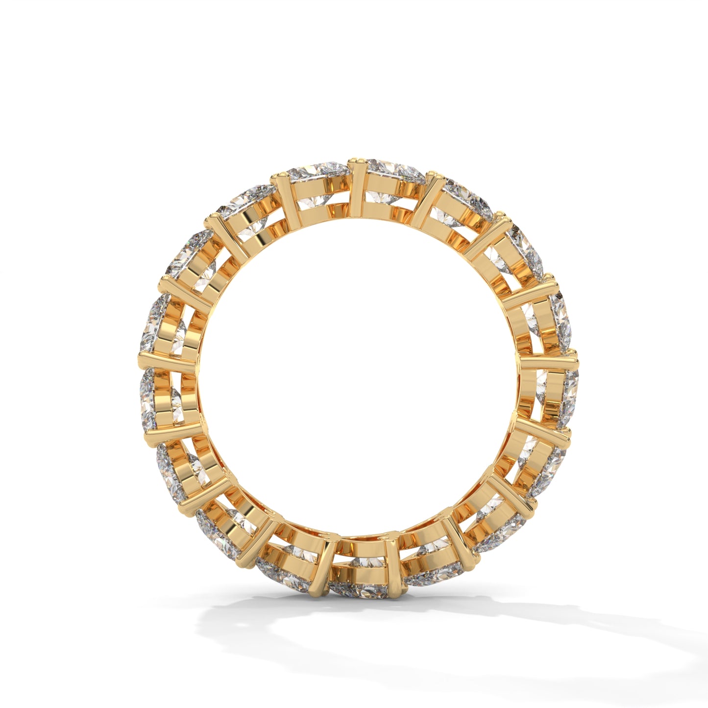 Heart Diamond Band