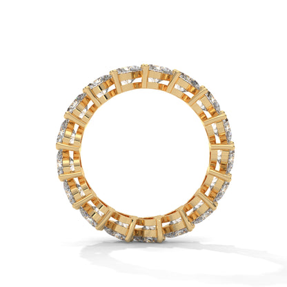 Heart Diamond Band