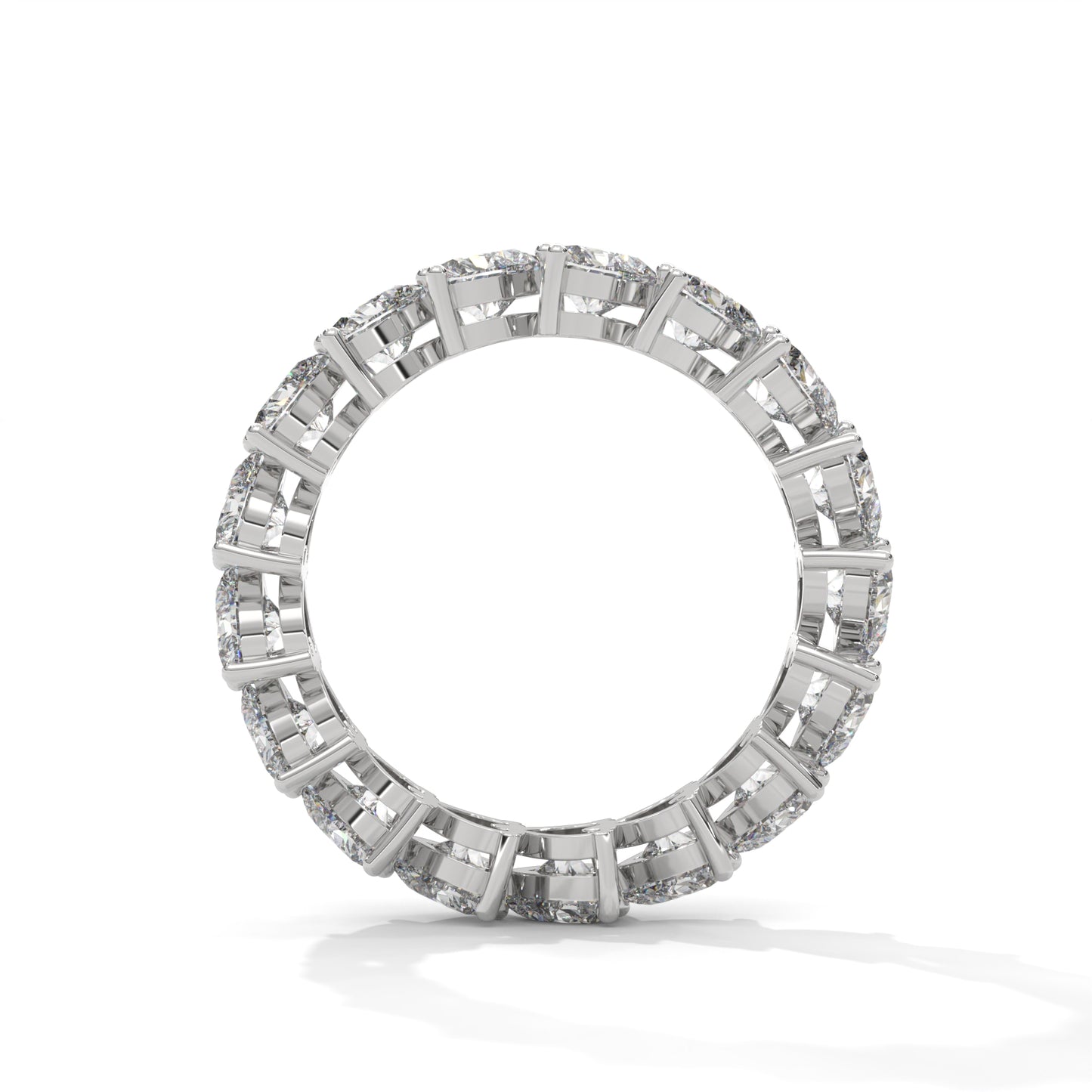 Heart Diamond Band