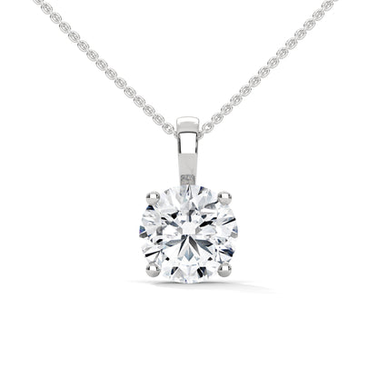 Norielle Round Pendant With Chain