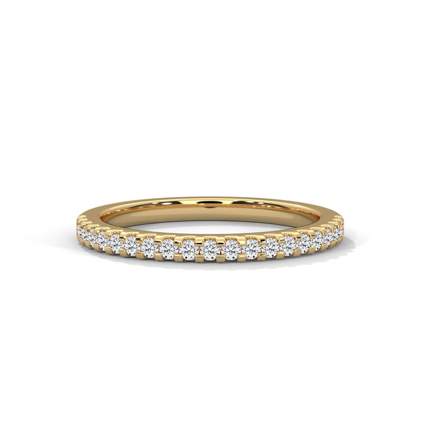 Lucent Wedding Band