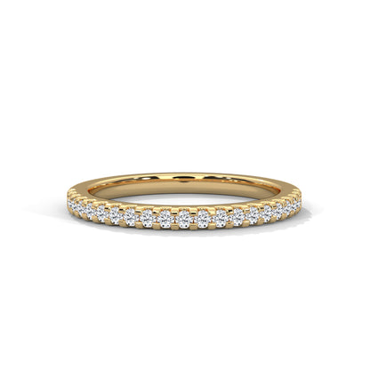 Lucent Wedding Band