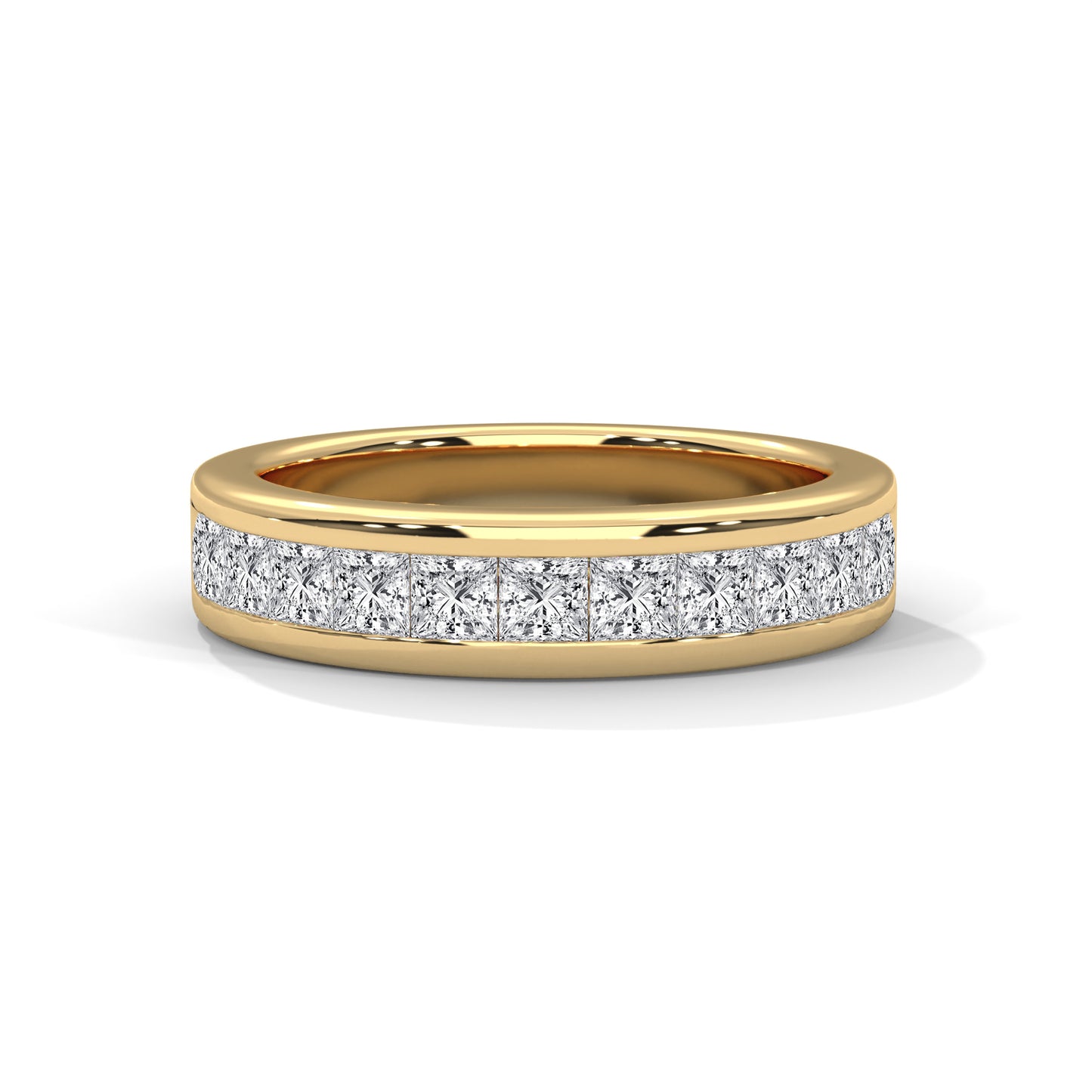Elowen Princess Diamond Band