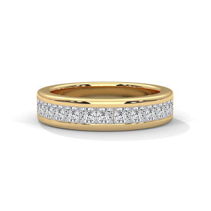 Elowen Princess Diamond Band