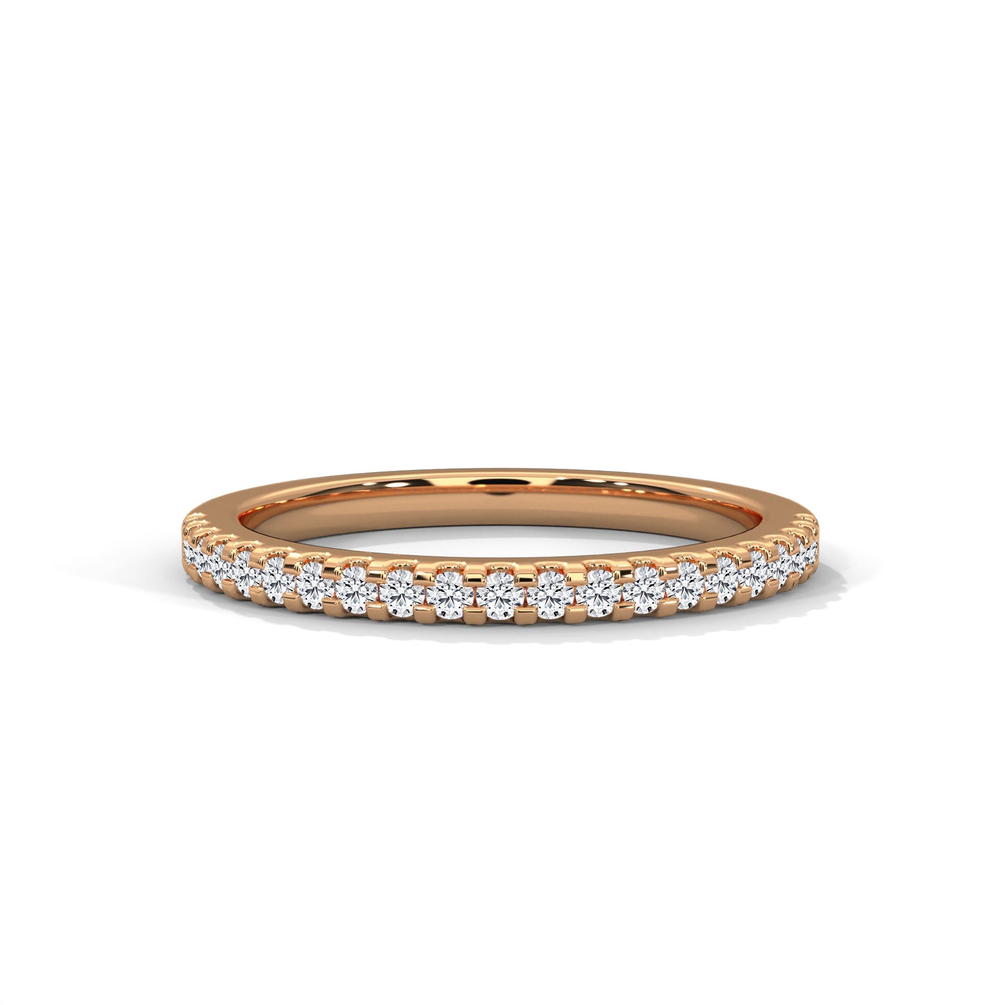 Lucent Wedding Band