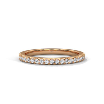 Lucent Wedding Band