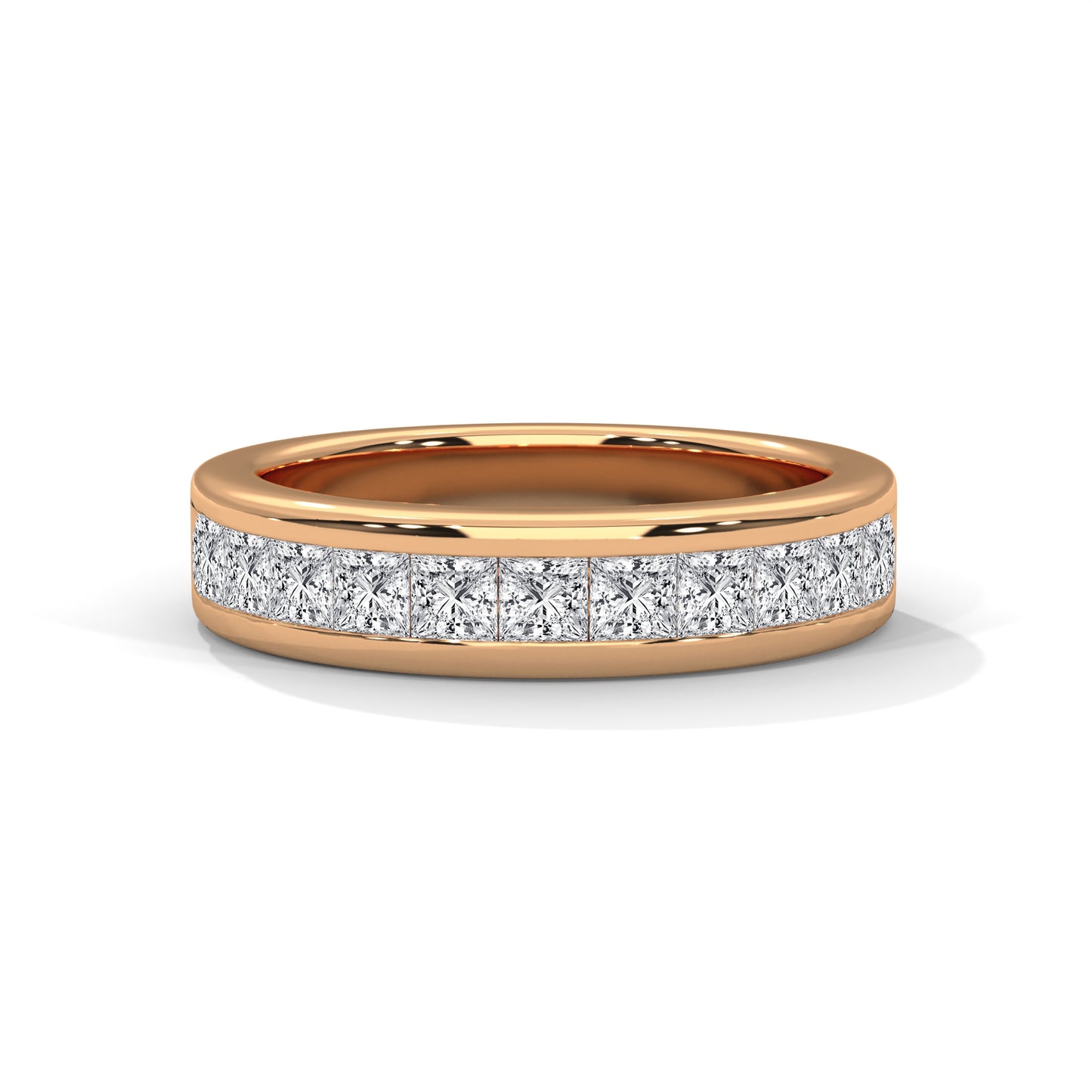 Elowen Princess Diamond Band