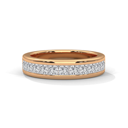 Elowen Princess Diamond Band