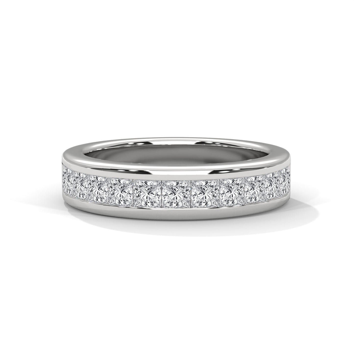 Elowen Princess Diamond Band