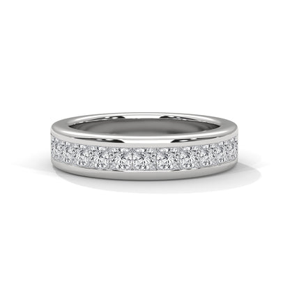 Elowen Princess Diamond Band