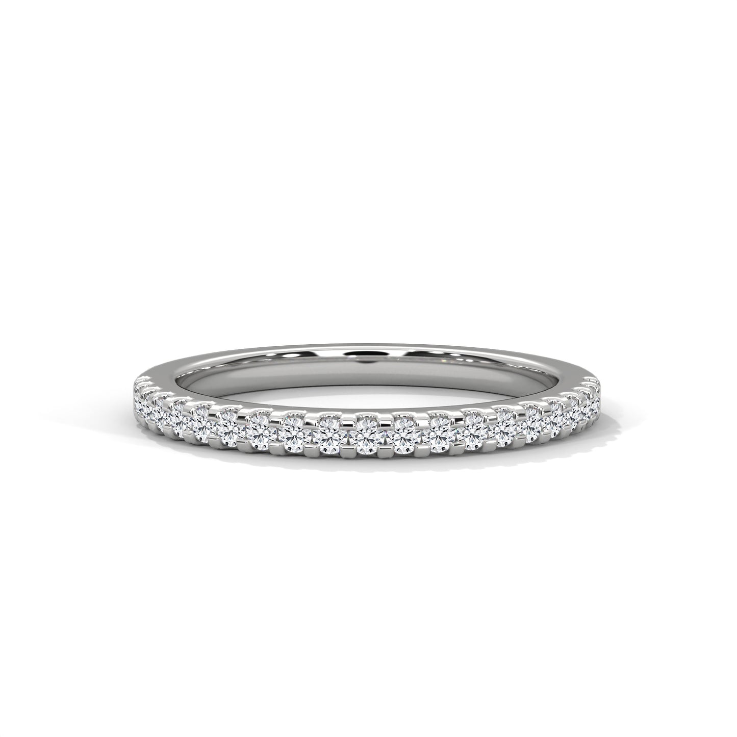 Lucent Wedding Band