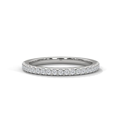Lucent Wedding Band