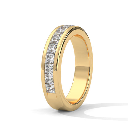 Elowen Princess Diamond Band