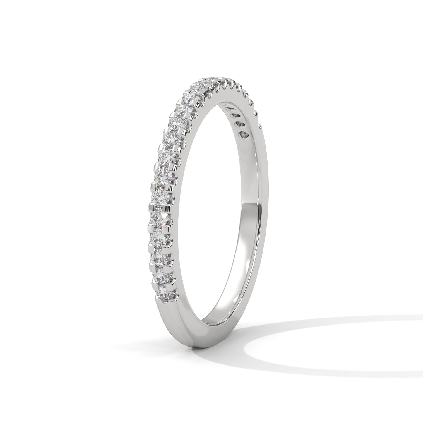 Lucent Wedding Band