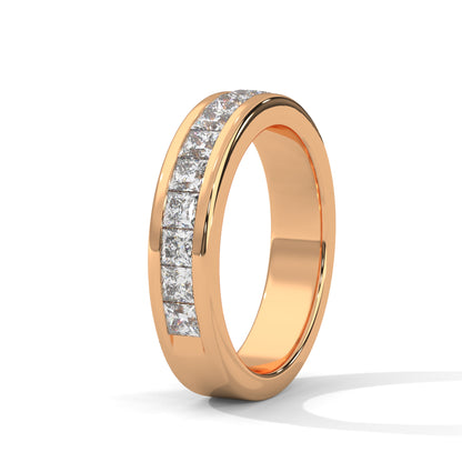 Elowen Princess Diamond Band