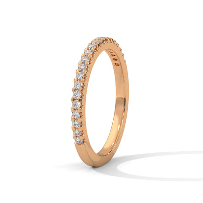 Lucent Wedding Band