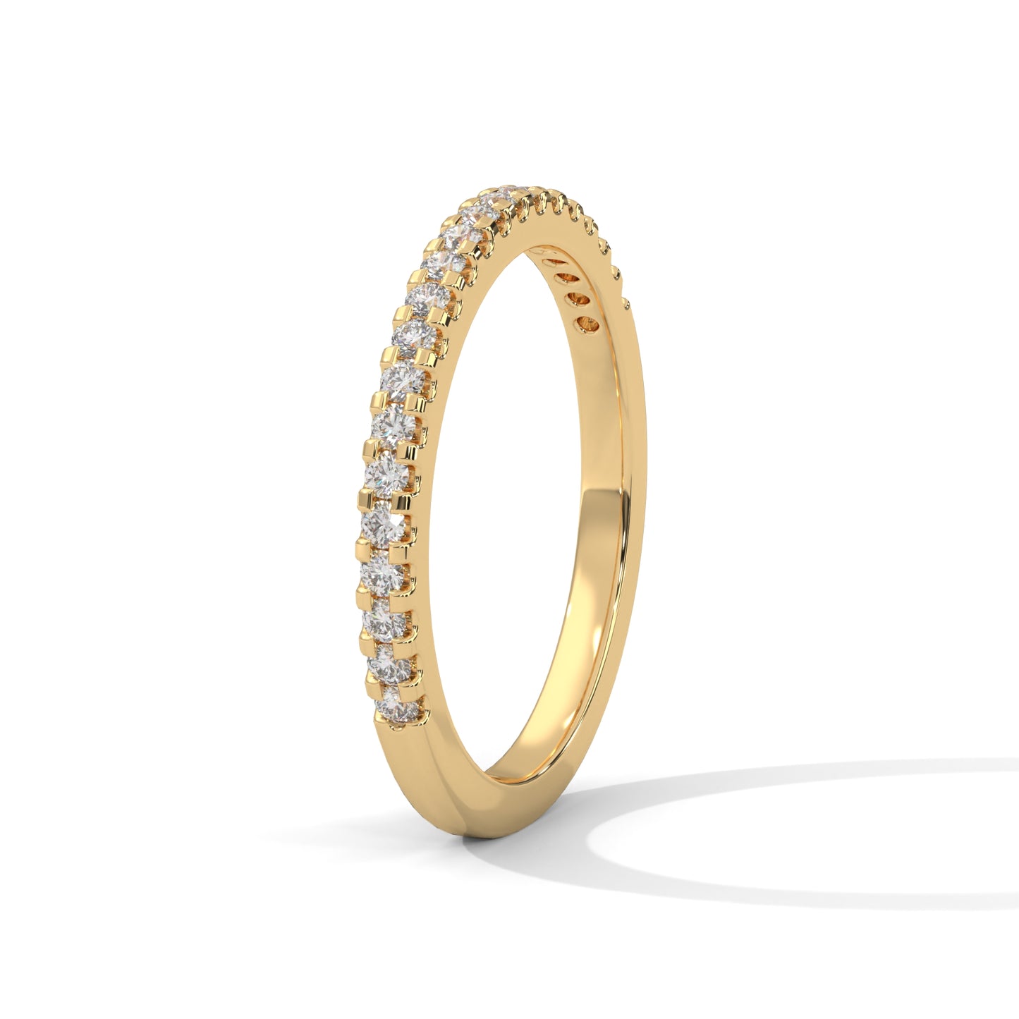 Lucent Wedding Band