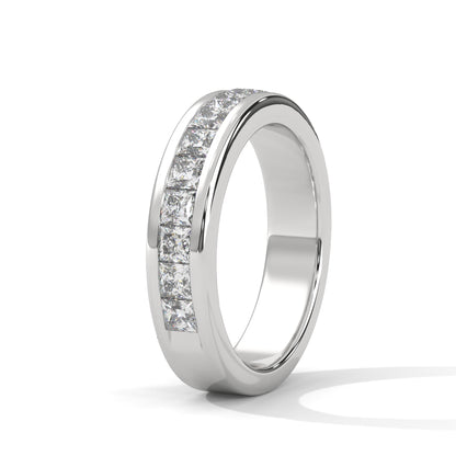 Elowen Princess Diamond Band
