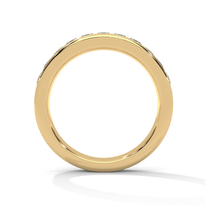 Elowen Princess Diamond Band