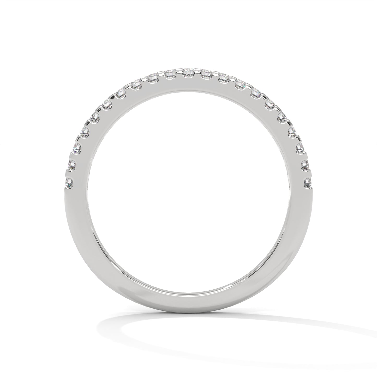 Lucent Wedding Band