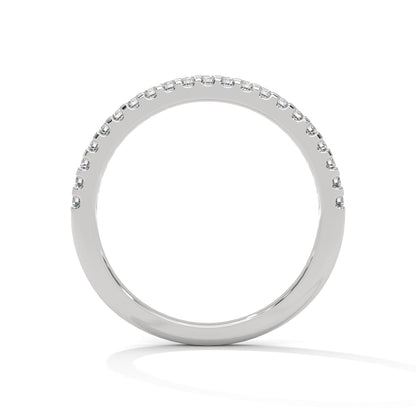 Lucent Wedding Band