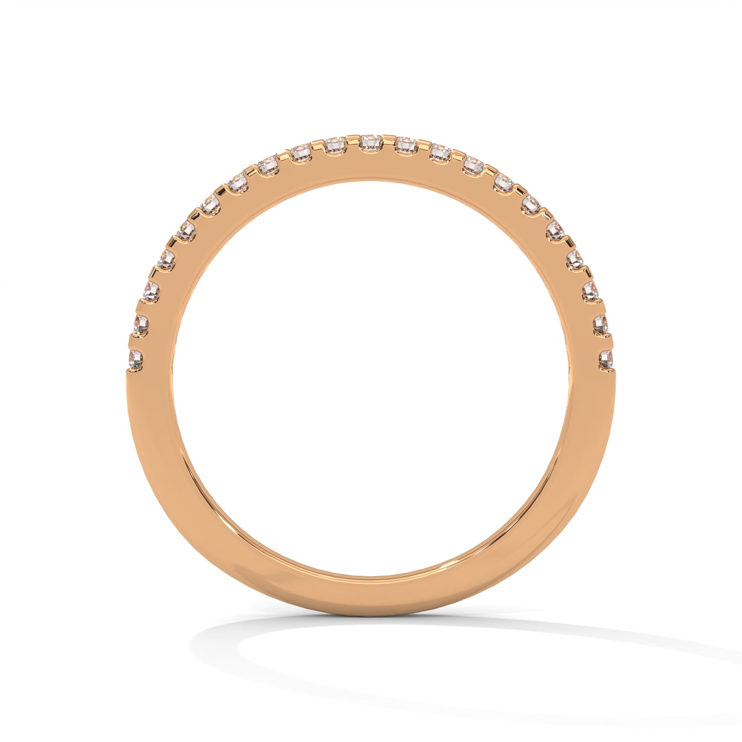 Lucent Wedding Band
