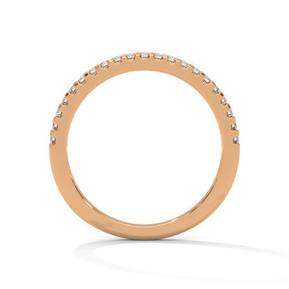 Lucent Wedding Band