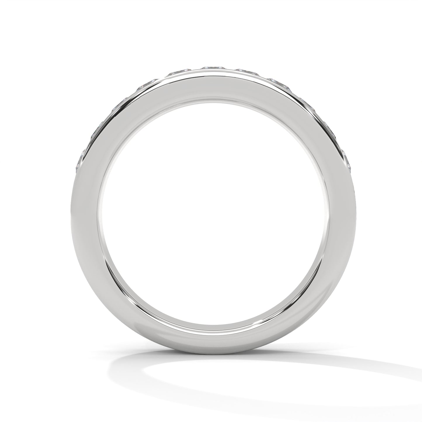 Elowen Princess Diamond Band