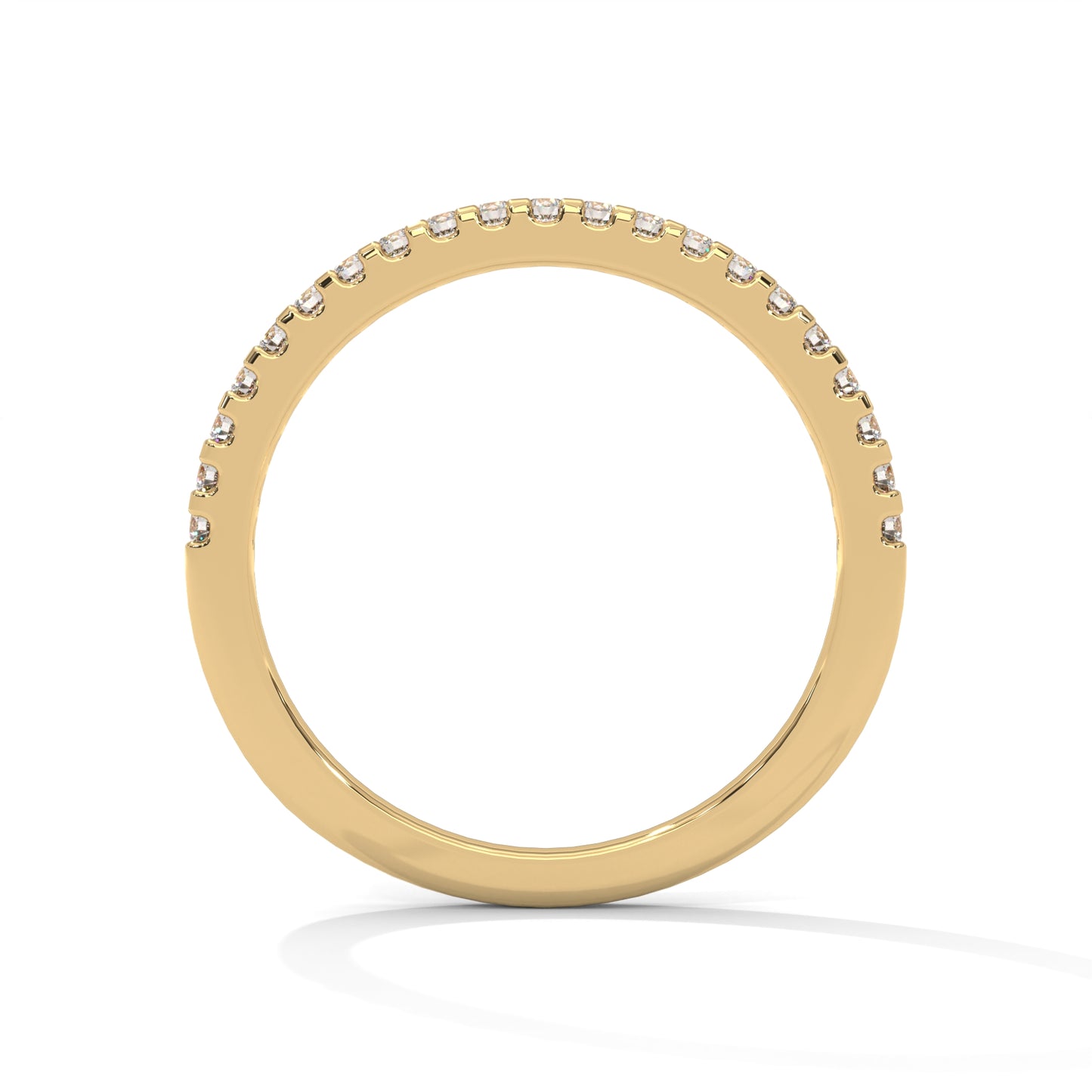 Lucent Wedding Band