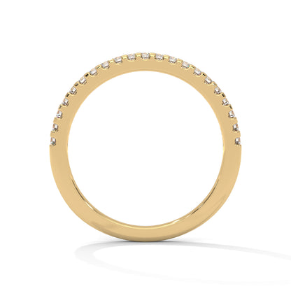 Lucent Wedding Band