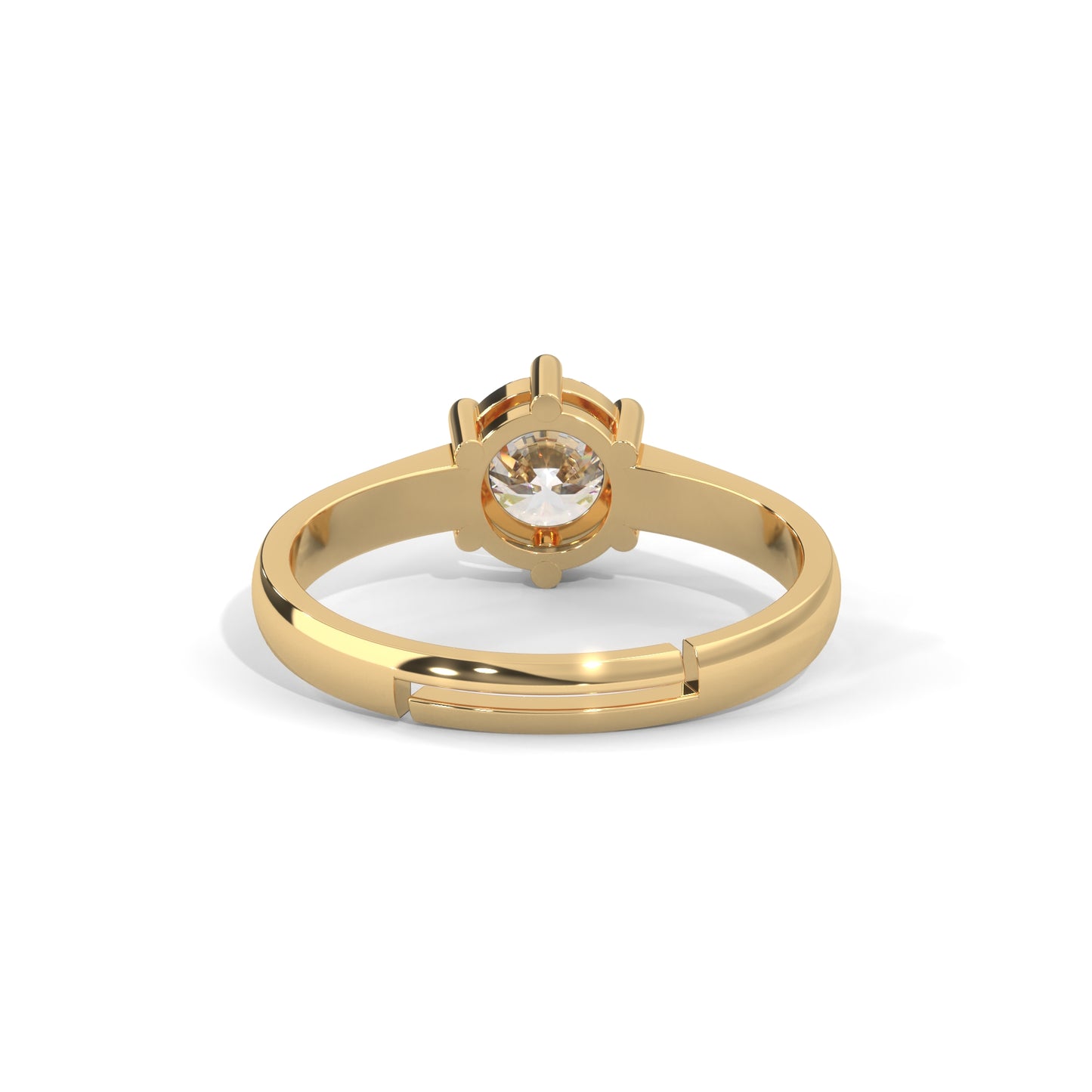 Regal Solitaire Ring