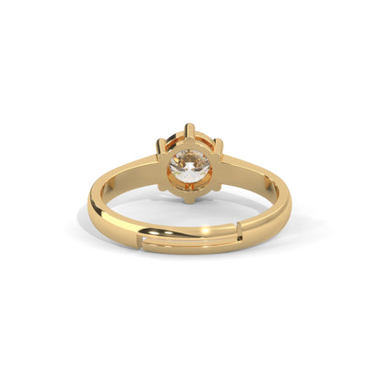 Regal Solitaire Ring