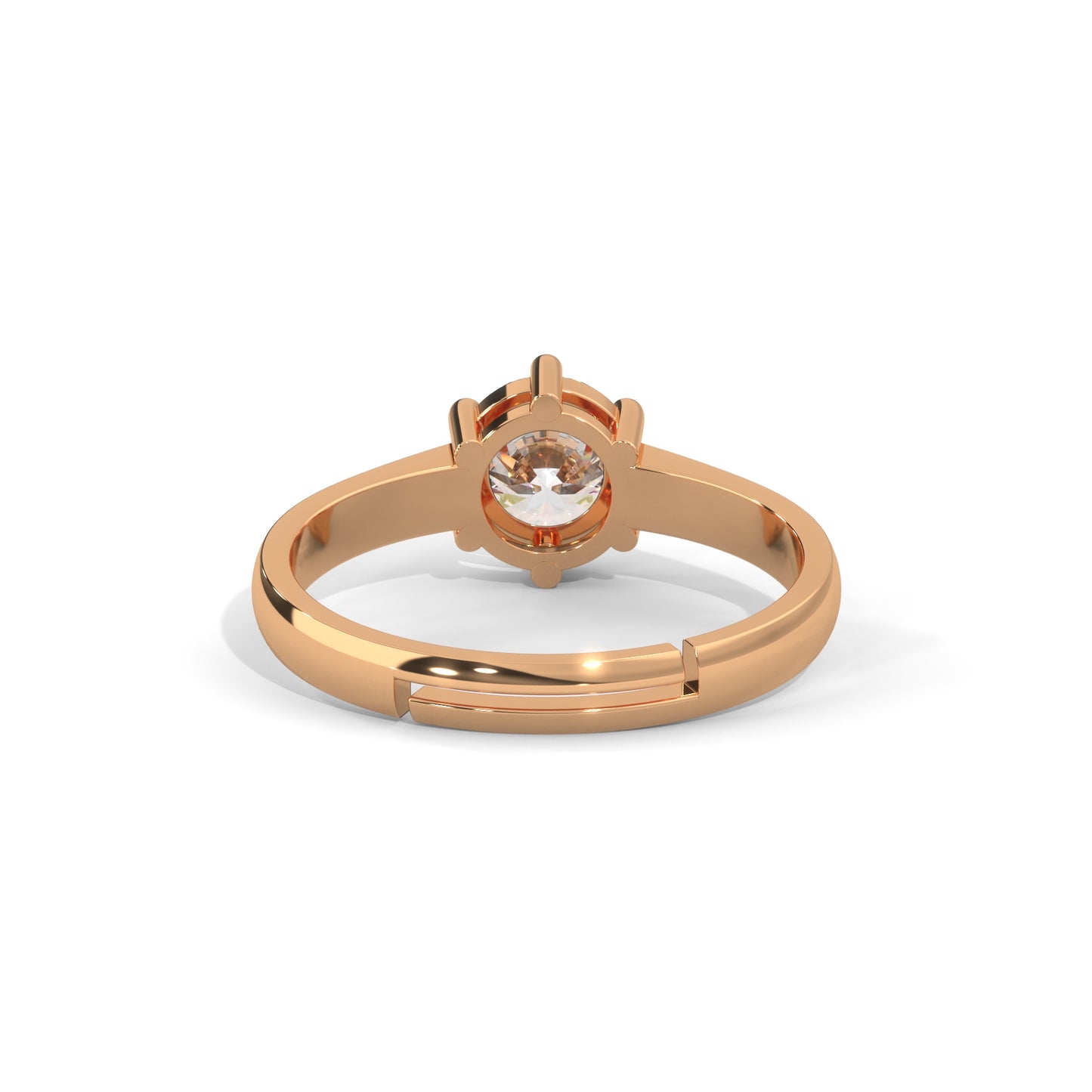 Regal Solitaire Ring