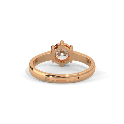 Regal Solitaire Ring